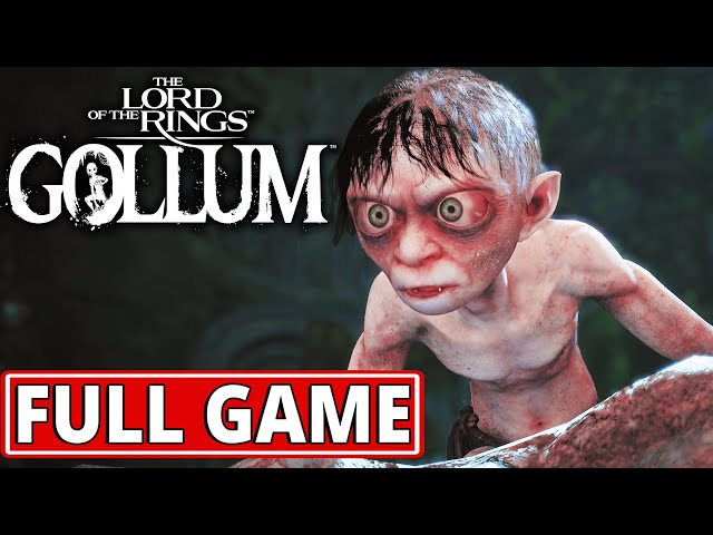 THE LORD OF THE RINGS GOLLUM Gameplay Walkthrough Part 1 [4K 60FPS PC] - No  Commentary (FULL GAME) 