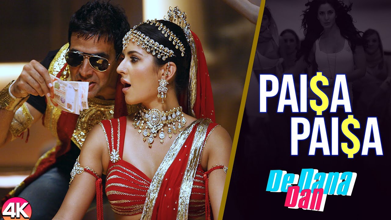 Paisa Paisa  Official Video Song  De Dana Dan Akshay Kumar  Katrina Kaif  Ishtar Music
