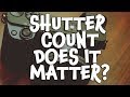 Does shutter count even matter