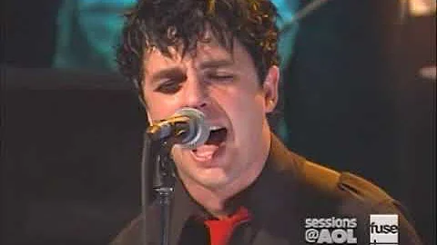 Green Day - Holiday and Boulevard of broken dreams (Live Sessions AOL) Gnrules @LBVIDZ