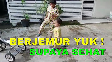 BERJEMUR SETIAP PAGI AGAR TERHINDAR DARI PENYAKIT