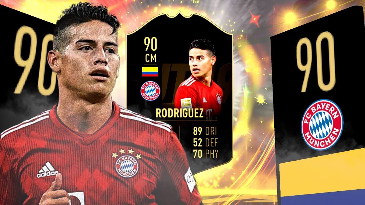 Fifa19 SIF Rodriguez (90) Player Review