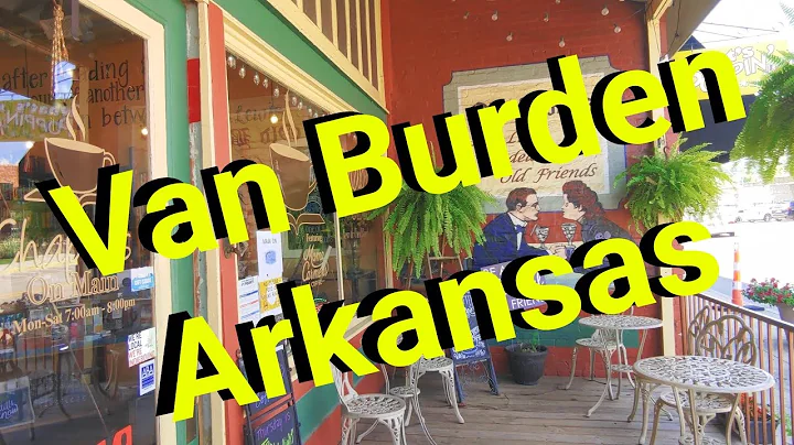 Old Town Van Buren, Arkansas