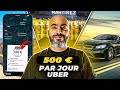 Vtc  uber  comment gagner 500 euros par jour 
