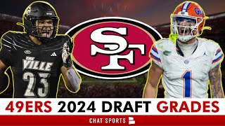 49ers Draft Grades: All 7 Rounds From 2024 NFL Draft: Ricky Pearsall, Renardo Green, Isaac Guerendo