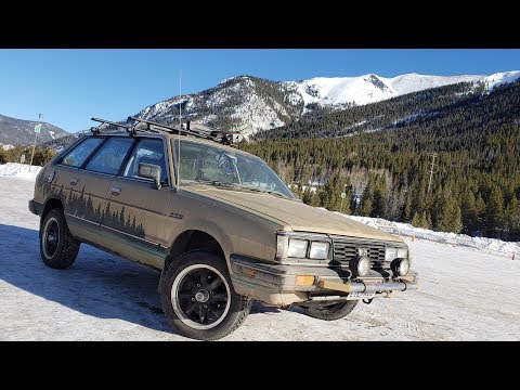 rare-subaru-gl-4wd-|-visual-walkaround-with-no-annoying-comments!