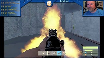 Rust Johnstud and crew get online raided by a large group on thebreach.ca