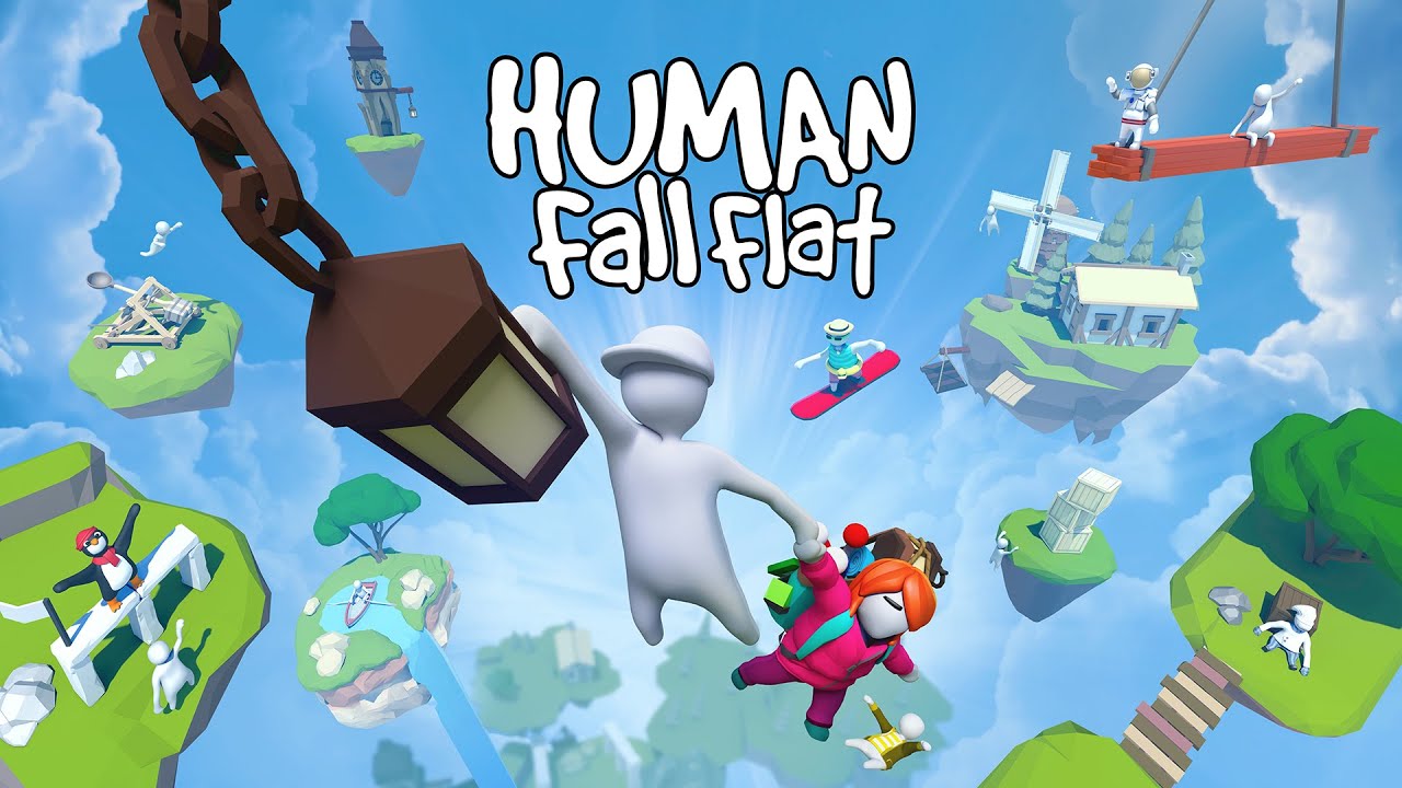 Human Fall Flat 更新 Youtube