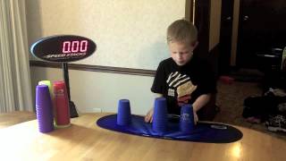 6 year old sport stacker: 7.59 cycle