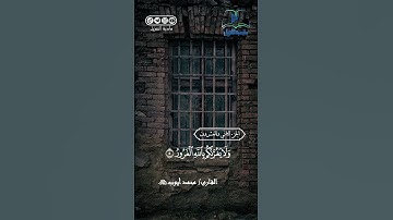 يَا أَيُّهَا النَّاسُ إِنَّ وَعْدَ اللَّهِ حَقٌّ ۖ | تلاوة بصوت القارئ الشيخ/ محمد أيوب -رحمه الله-.