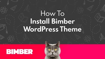 How to Install Bimber WordPress Theme