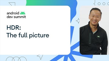 HDR 10-bit: Capture, playback, and sharing 10-bit video