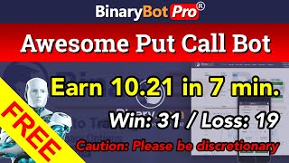 Binary Bot | Awesome Put-Call Bot | Free Download (2021) Wealth