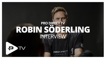 Robin Söderling Interview: The Former Tennis World Number 4 Visits Pro:Direct Tennis