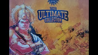 Amar Chitra Katha Ultimate Collection Unboxing