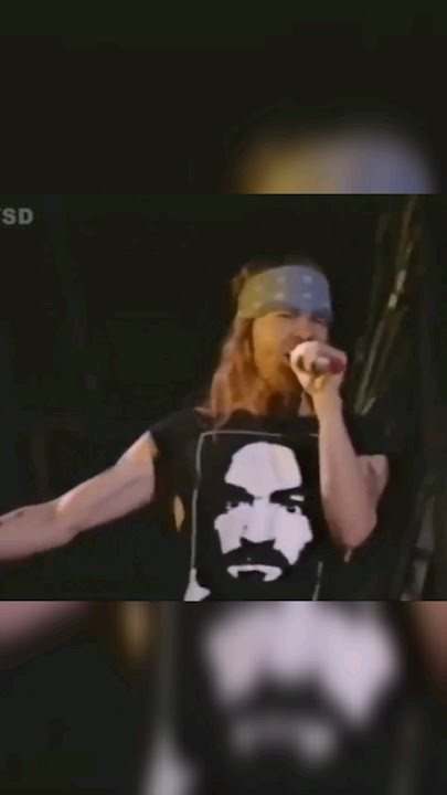 Guns N' Roses - My Michelle (Saskatoon 1993) #gunsnroses #axlrose #music #rock #shorts #fyp #short