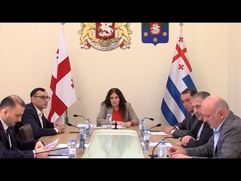 საფინანსო-საბიუჯეტო და ეკონომიკურ საკითხთა კომიტეტის  სხდომა აჭარის უმაღლეს საბჭოში