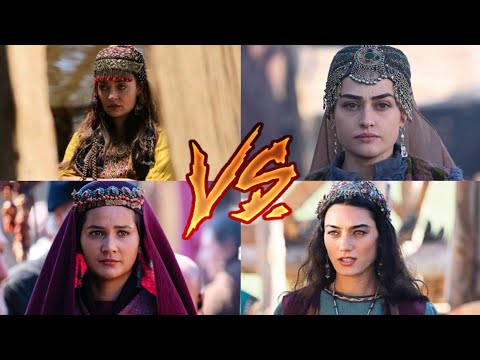 Selcan Hatun&Aslıhan Hatun Vs Halime Sultan&Aykız Hatun