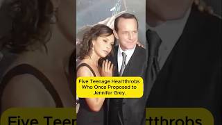 Celebrity Five Teenage Heartthrobs Who Once Proposed to Jennifer Grey. #celebrity #celebrities #movie #actor Wealth