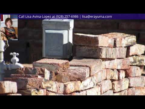 12685 S DOROTHY DR, Yuma, AZ home video tour