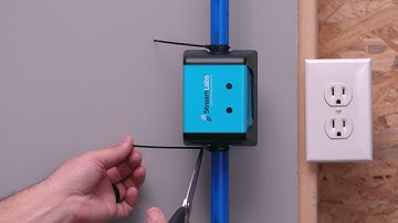How to Install the StreamLabs Water Monitor