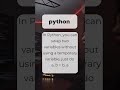 Python programming #codinglife #codehumor #expectationvsreality #programming #learntocode