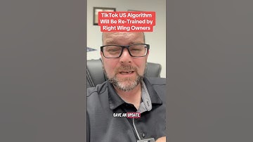 TikTok US-algoritme wordt opnieuw getraind door rechtse eigenaren