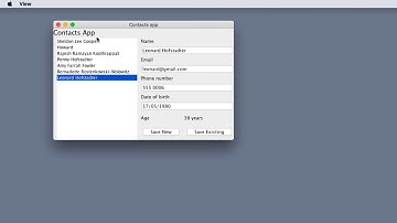 Java GUIs part 1 - Intro