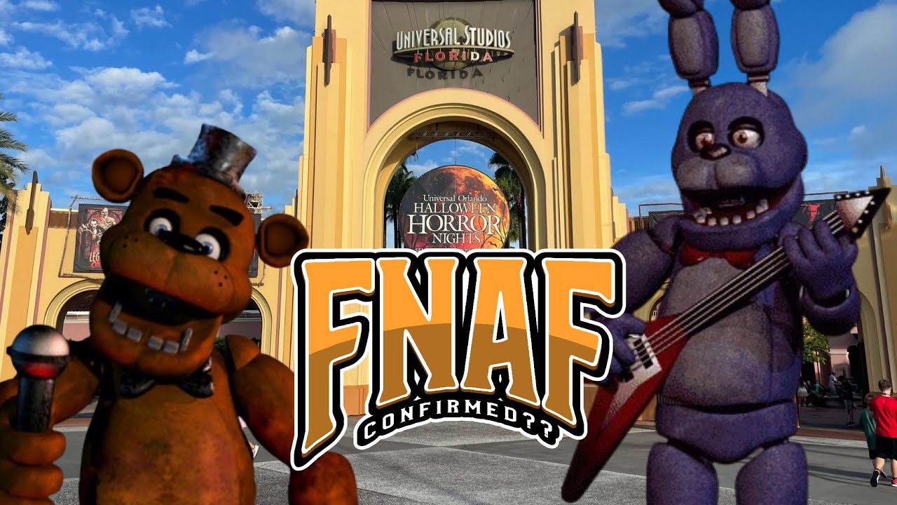 Five Nights at Freddy's Confirmada na Universal - Coisas de Orlando