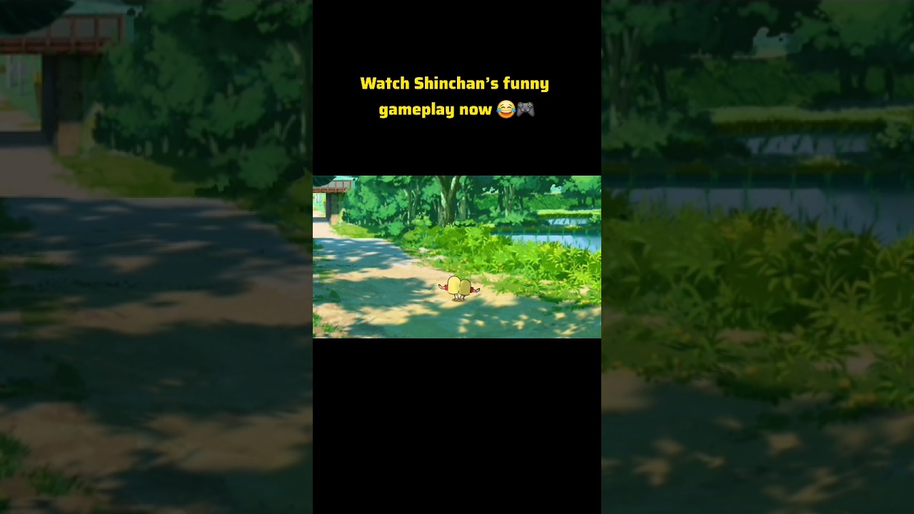 OP Shinchan‼️shiro and the coal town in mobile gameplay 😂😂 