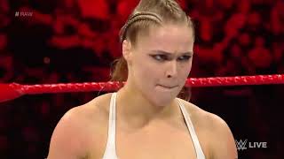 Ronda Rousey vs. Alicia Fox: Raw, Aug. 6, 2018