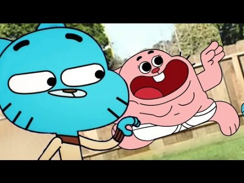 QUANTO TEMPO PUOI STARE IN MUTANDE?! - Gumball