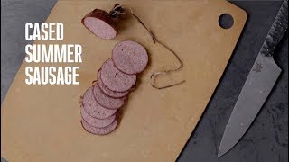 MeatEater Recipe: Cased Summer Sausage