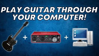 How to Play ELECTRIC GUITAR through your COMPUTER! (STEP BY STEP!) screenshot 5