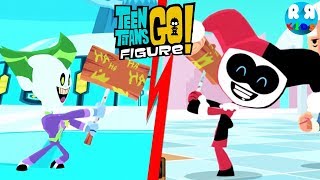 Teen Titans GO Figure! Teeny Titans 2 - Joker and Harley Quinn Preview Gameplay