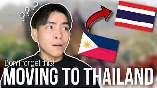 MOVING TO THAILAND | 7 THINGS TO KNOW BEFORE YOU MOVING TO THAILAND | FILIPINO IN THAILAND 2023