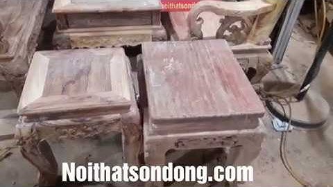 Hướng dẫn phân biệt và nhận biết gỗ cẩm lai