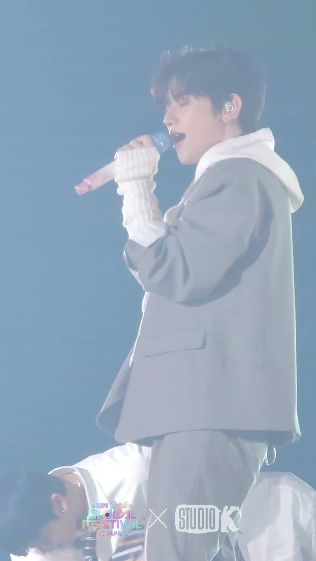 #현장직캠 #제로베이스원 #장하오 'Always' behind ver @뮤직뱅크글로벌페스티벌 241219 #shorts