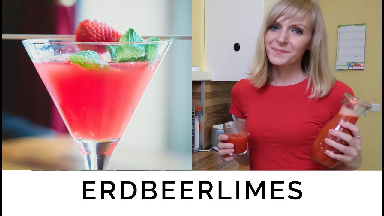 Erdbeerlimes - Krups I Prep and Cook Gourmet