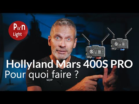 Transmission Vidéo sans fil HOLLYLAND MARS 400S PRO HDMI / SDI