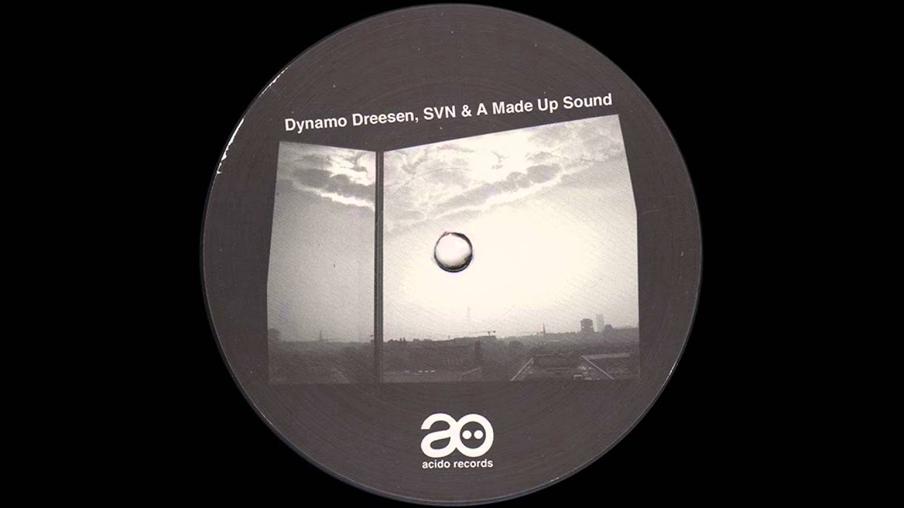 Dynamo Dreesen, SVN & A Made Up Sound - [Untitled B2][acido 020]
