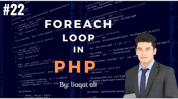 what is foreach loops in PHP | foreach loops in PHP | PHP tutorial