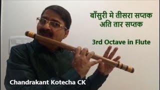 3 rd octave ati taar saptak notes on ...