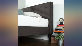 Zinus 12 Inch Support Plus Pocket Spring Hybrid Mattress with Euro Top//Extra Firm review screenshot 3