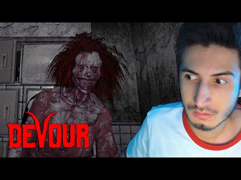 ZOR MODDA AKIL HASTANESİNDE HAYATTA KALMAK! | DEVOUR [Türkçe]