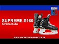 TESTBERICHT - BAUER SUPREME S160 SCHLITTSCHUHE | HOCKEYSHOP FORSTER