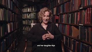 Discussing the characters of Tidelands at the London Library