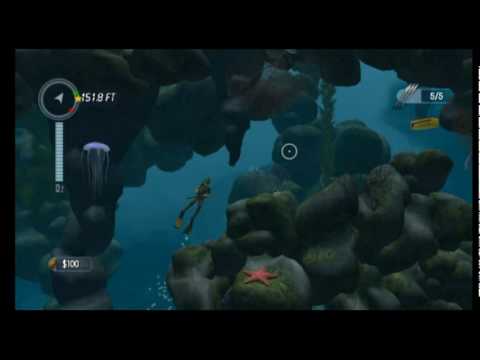 [WiiWare] Dive: The Medes Islands Secret - First Look