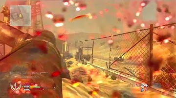 MW2: FFA Private Match on Rust #2 (SPAS-12/Throwing Knives Only)