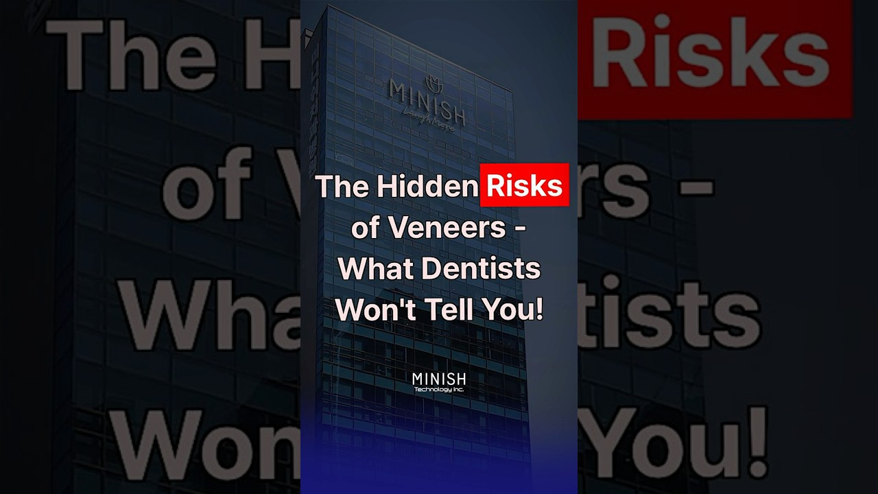 The Hidden Risks of Veneers - What Dentists Won't Tell You!